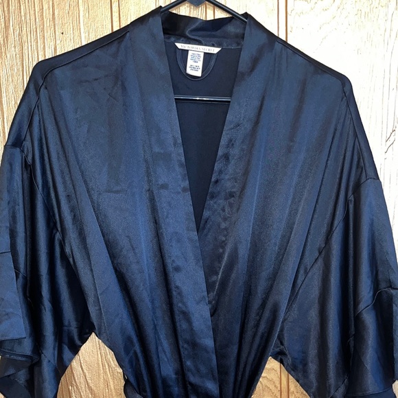 Victoria's Secret Ruffle Satin Robe - Picture 5 of 6